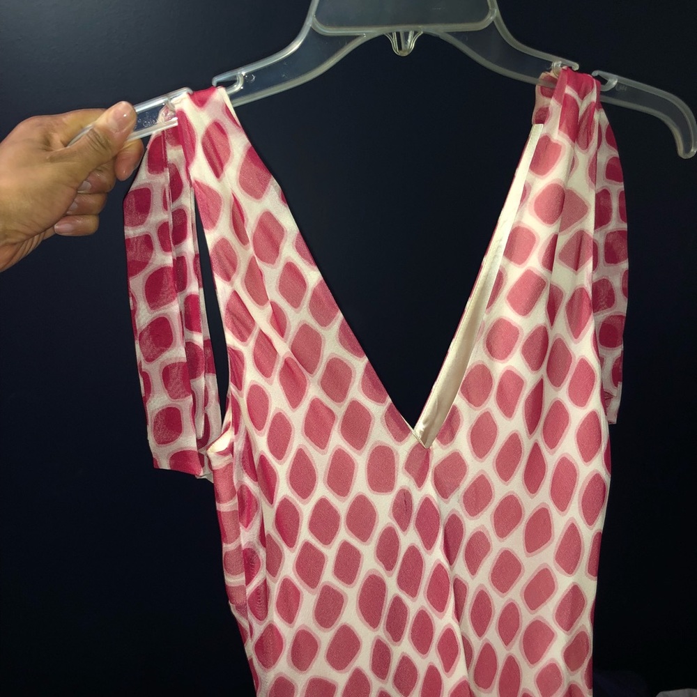 Bcbg maxazria silk chiffon dress - Picture 4 of 4